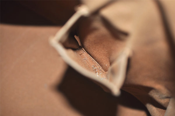 Authentic Louis Vuitton Monogram Cabas Mezzo Shoulder Tote Bag M51151 LV 1690J