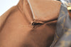 Authentic Louis Vuitton Monogram Cabas Mezzo Shoulder Tote Bag M51151 LV 1690J