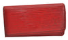 Authentic Louis Vuitton Epi Multicles 4 Key Case Red M63827 LV 1690K