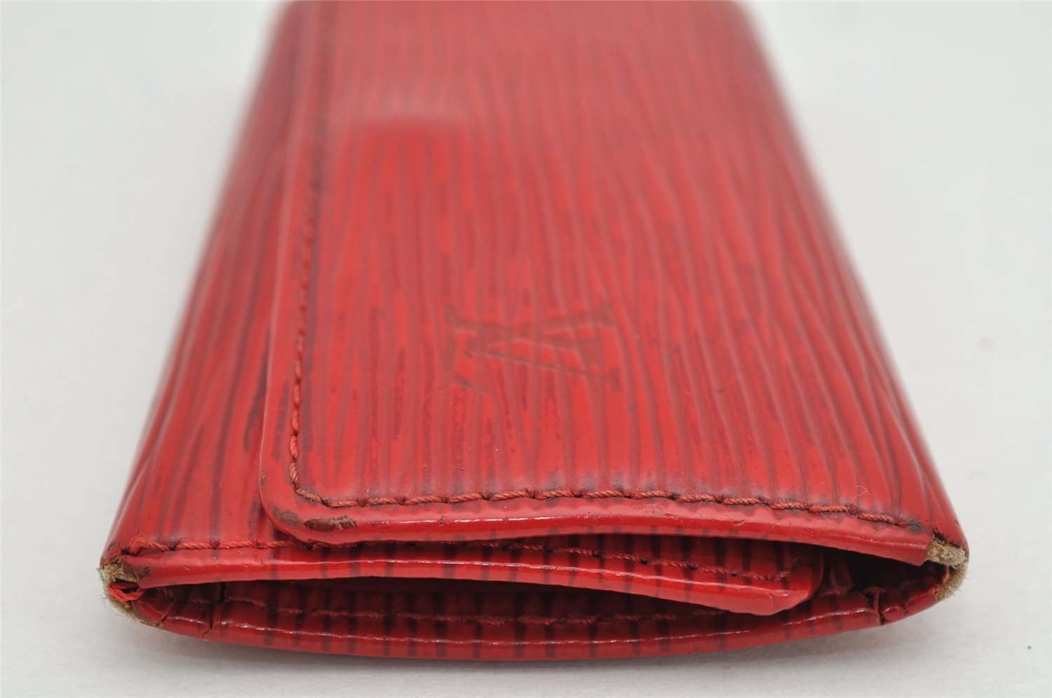 Authentic Louis Vuitton Epi Multicles 4 Key Case Red M63827 LV 1690K