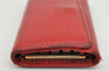 Authentic Louis Vuitton Epi Multicles 4 Key Case Red M63827 LV 1690K