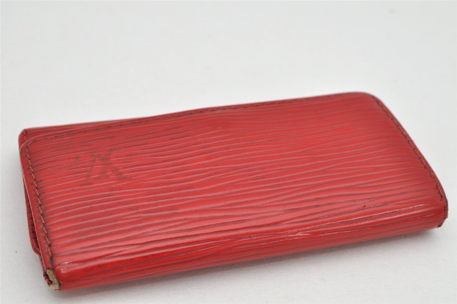 Authentic Louis Vuitton Epi Multicles 4 Key Case Red M63827 LV 1690K