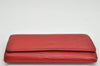 Authentic Louis Vuitton Epi Multicles 4 Key Case Red M63827 LV 1690K