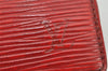 Authentic Louis Vuitton Epi Multicles 4 Key Case Red M63827 LV 1690K