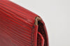 Authentic Louis Vuitton Epi Multicles 4 Key Case Red M63827 LV 1690K