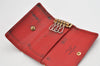 Authentic Louis Vuitton Epi Multicles 4 Key Case Red M63827 LV 1690K