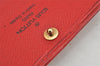 Authentic Louis Vuitton Epi Multicles 4 Key Case Red M63827 LV 1690K