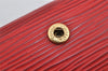 Authentic Louis Vuitton Epi Multicles 4 Key Case Red M63827 LV 1690K