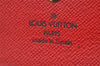 Authentic Louis Vuitton Epi Multicles 4 Key Case Red M63827 LV 1690K