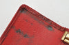 Authentic Louis Vuitton Epi Multicles 4 Key Case Red M63827 LV 1690K