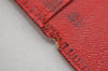 Authentic Louis Vuitton Epi Multicles 4 Key Case Red M63827 LV 1690K