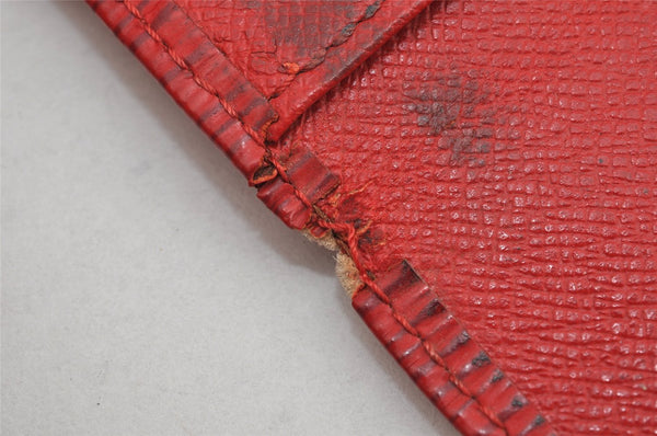 Authentic Louis Vuitton Epi Multicles 4 Key Case Red M63827 LV 1690K