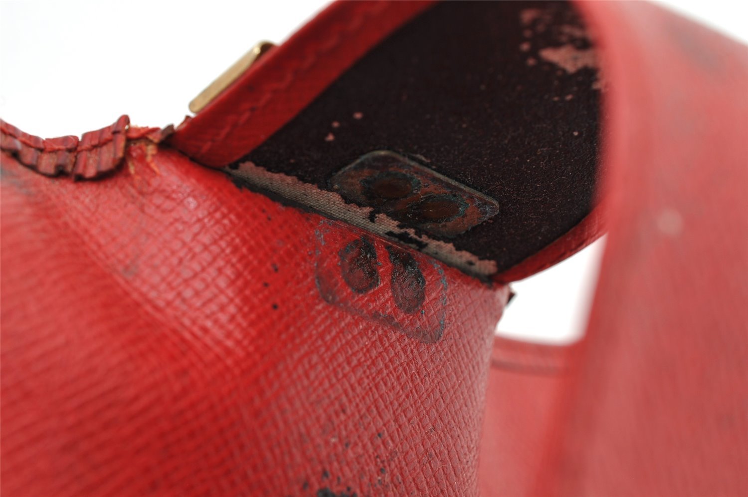 Authentic Louis Vuitton Epi Multicles 4 Key Case Red M63827 LV 1690K