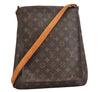 Authentic Louis Vuitton Monogram Musette Shoulder Cross Body Bag M51256 LV 1692J