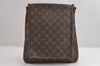Authentic Louis Vuitton Monogram Musette Shoulder Cross Body Bag M51256 LV 1692J