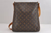 Authentic Louis Vuitton Monogram Musette Shoulder Cross Body Bag M51256 LV 1692J