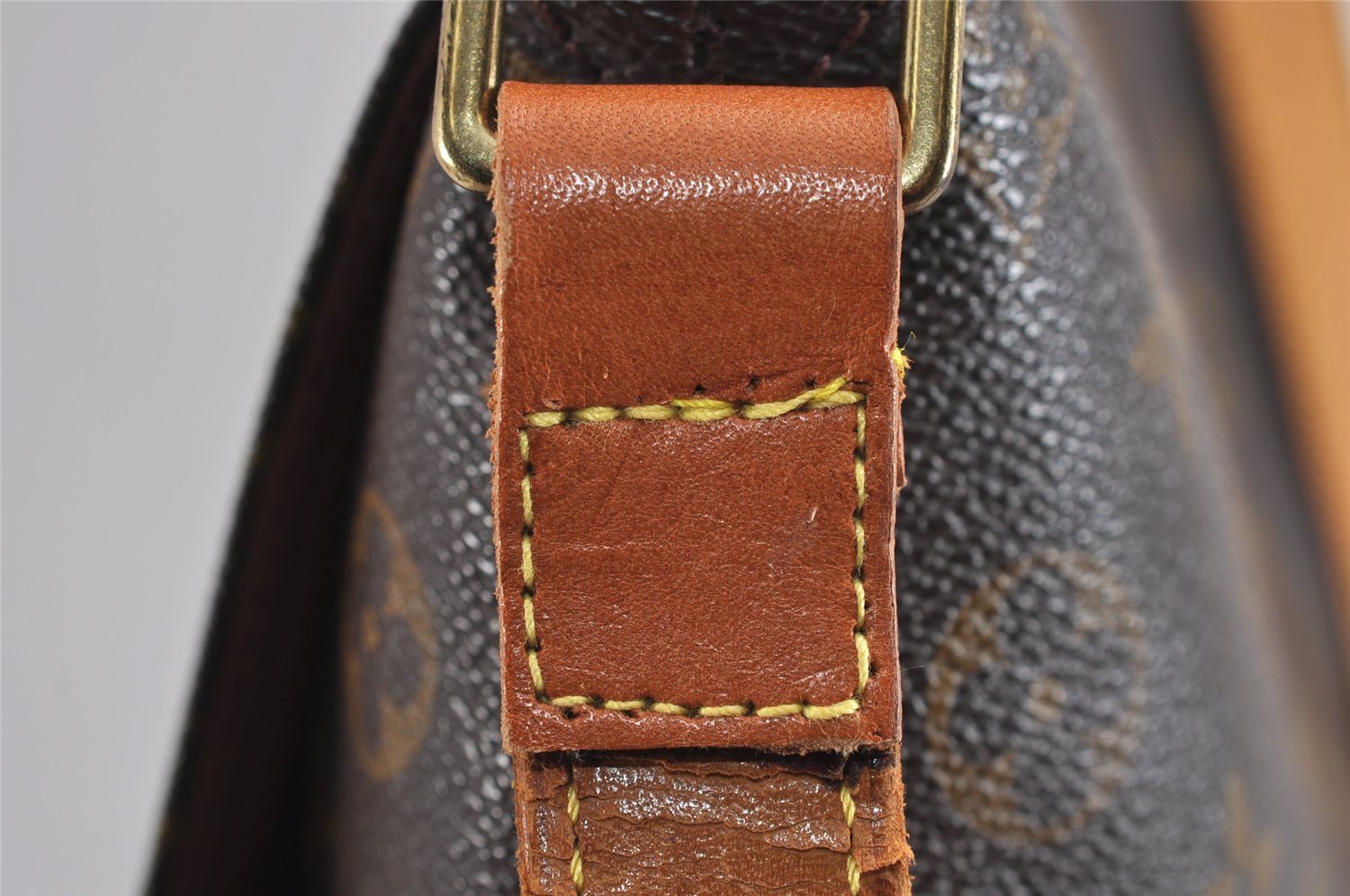 Authentic Louis Vuitton Monogram Musette Shoulder Cross Body Bag M51256 LV 1692J