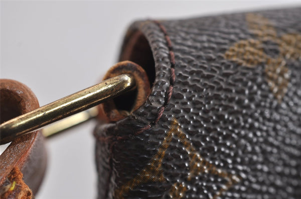 Authentic Louis Vuitton Monogram Musette Shoulder Cross Body Bag M51256 LV 1692J