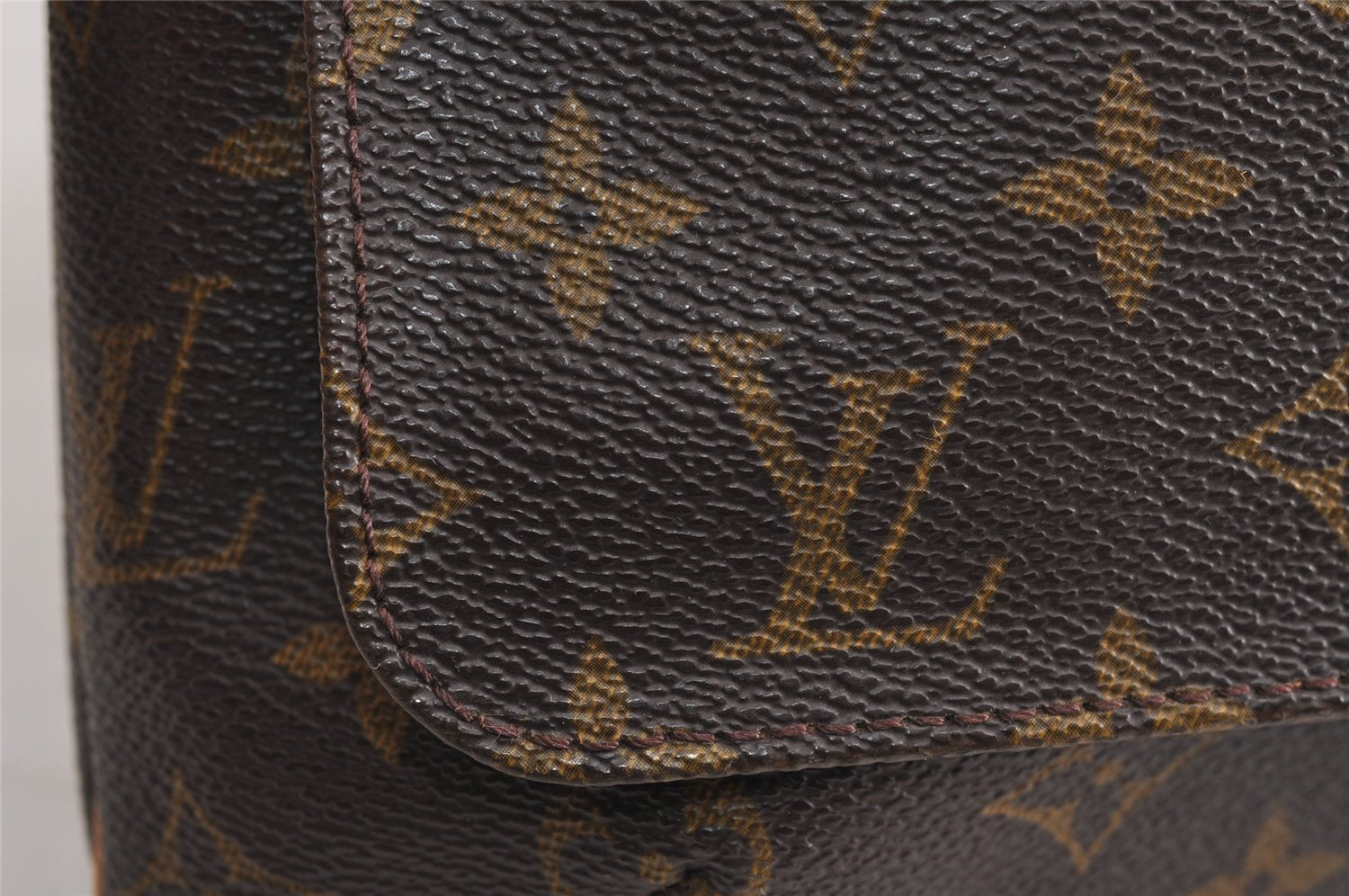 Authentic Louis Vuitton Monogram Musette Shoulder Cross Body Bag M51256 LV 1692J