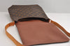 Authentic Louis Vuitton Monogram Musette Shoulder Cross Body Bag M51256 LV 1692J