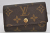 Authentic Louis Vuitton Monogram Multicles 6 Six Hooks Key Case M62630 LV 1692K