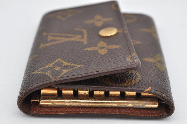 Authentic Louis Vuitton Monogram Multicles 6 Six Hooks Key Case M62630 LV 1692K