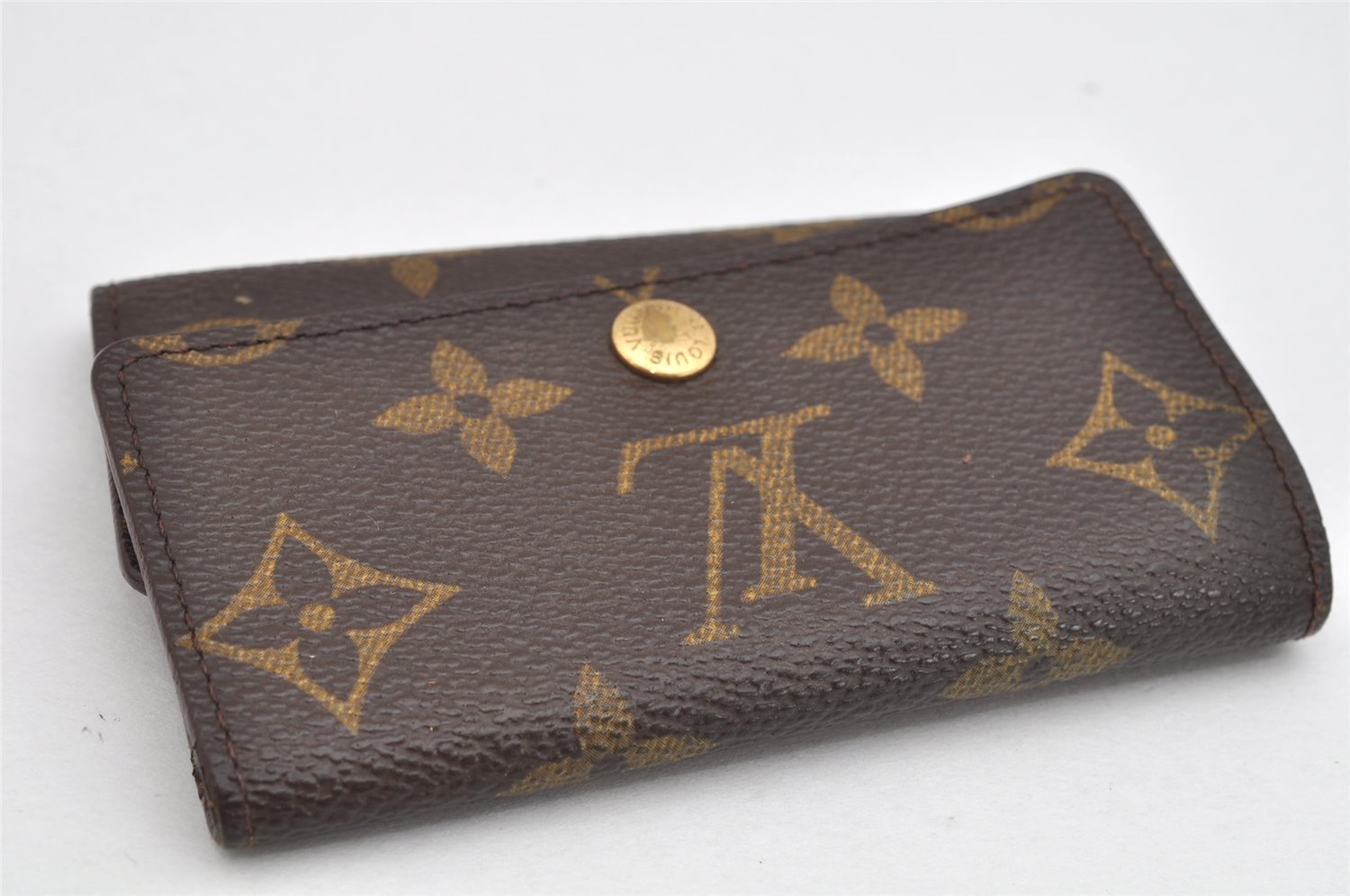 Authentic Louis Vuitton Monogram Multicles 6 Six Hooks Key Case M62630 LV 1692K