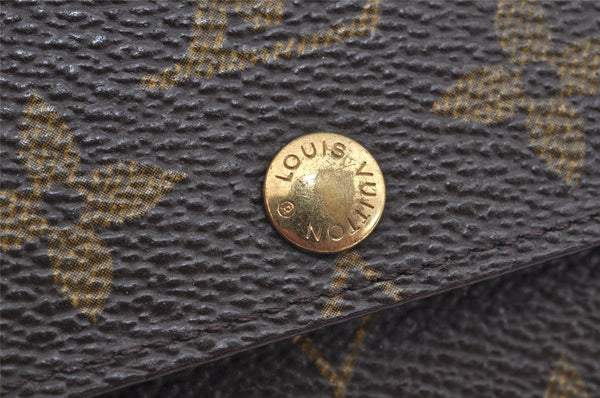 Authentic Louis Vuitton Monogram Multicles 6 Six Hooks Key Case M62630 LV 1692K