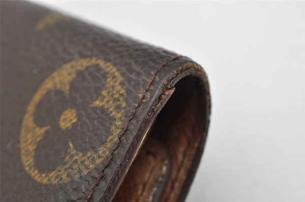 Authentic Louis Vuitton Monogram Multicles 6 Six Hooks Key Case M62630 LV 1692K