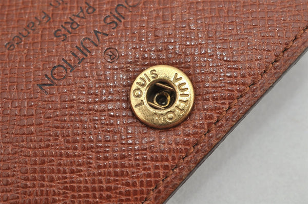 Authentic Louis Vuitton Monogram Multicles 6 Six Hooks Key Case M62630 LV 1692K