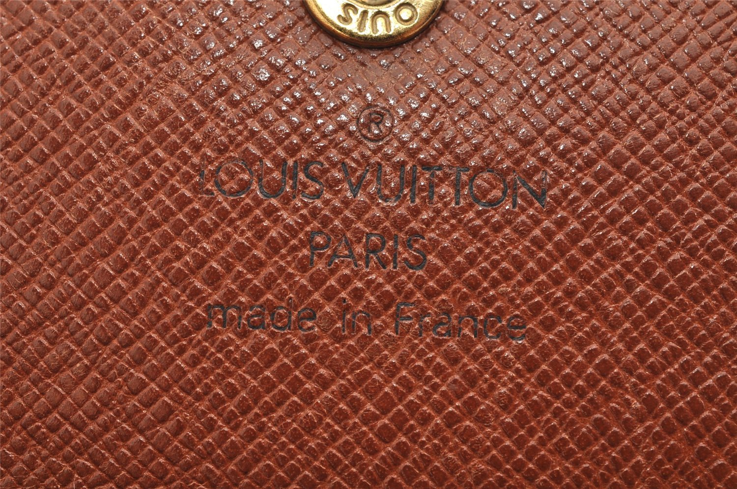 Authentic Louis Vuitton Monogram Multicles 6 Six Hooks Key Case M62630 LV 1692K