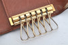Authentic Louis Vuitton Monogram Multicles 6 Six Hooks Key Case M62630 LV 1692K
