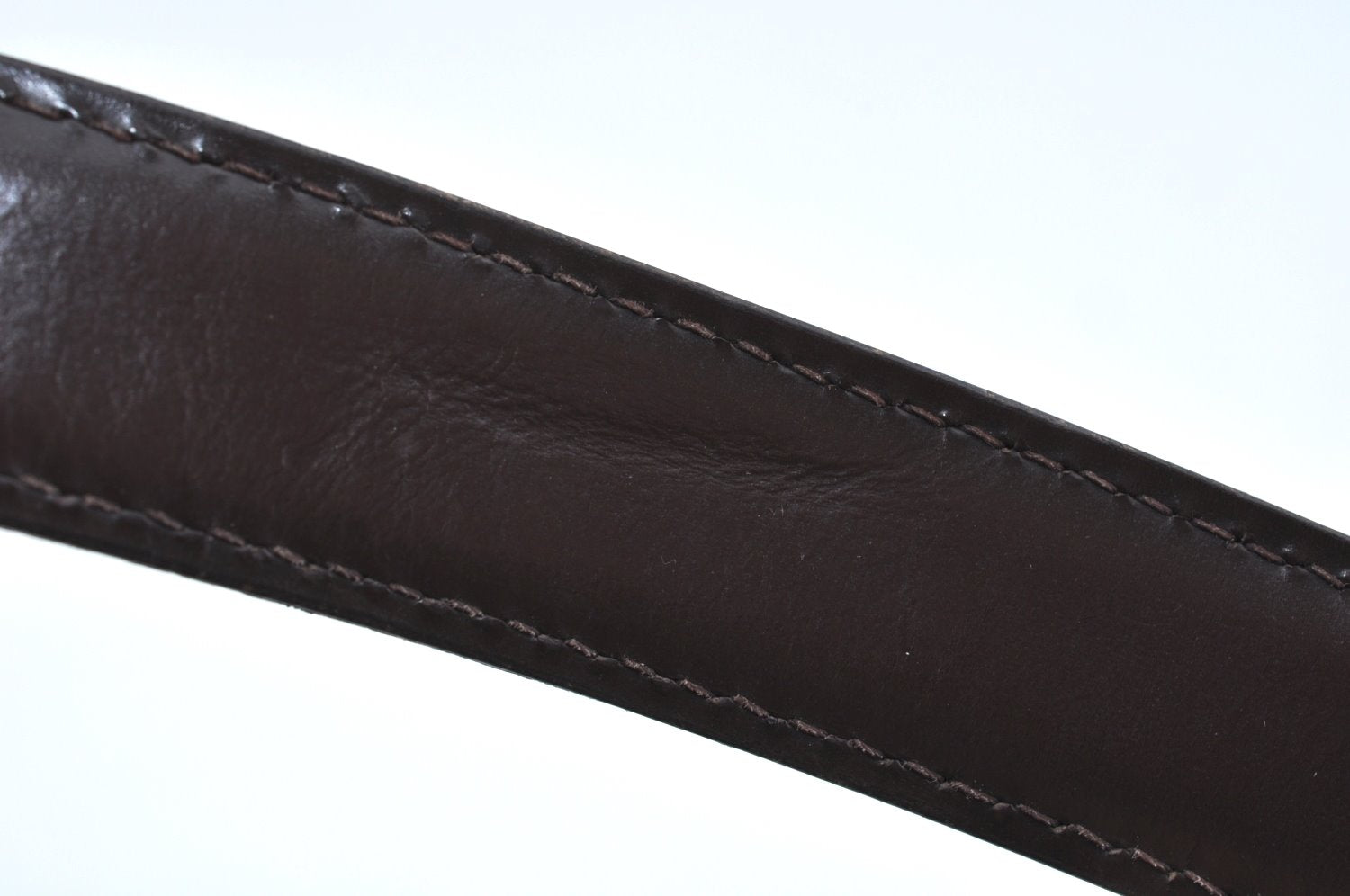 Authentic Louis Vuitton Damier Hampstead MM Shoulder Tote Bag N51204 Junk 1693J