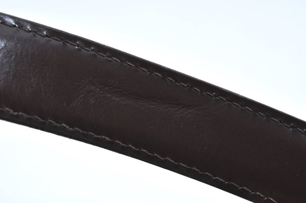 Authentic Louis Vuitton Damier Hampstead MM Shoulder Tote Bag N51204 Junk 1693J