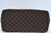 Authentic Louis Vuitton Damier Hampstead MM Shoulder Tote Bag N51204 Junk 1693J