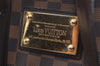 Authentic Louis Vuitton Damier Hampstead MM Shoulder Tote Bag N51204 Junk 1693J