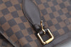 Authentic Louis Vuitton Damier Hampstead MM Shoulder Tote Bag N51204 Junk 1693J