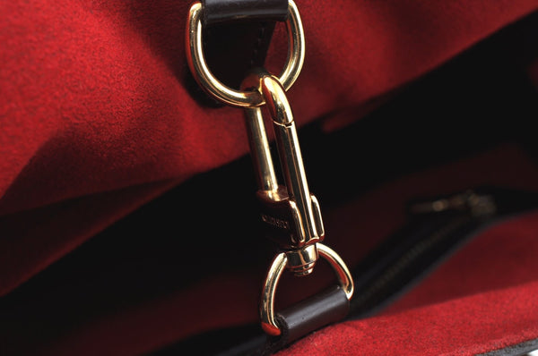 Authentic Louis Vuitton Damier Hampstead MM Shoulder Tote Bag N51204 Junk 1693J