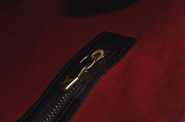 Authentic Louis Vuitton Damier Hampstead MM Shoulder Tote Bag N51204 Junk 1693J