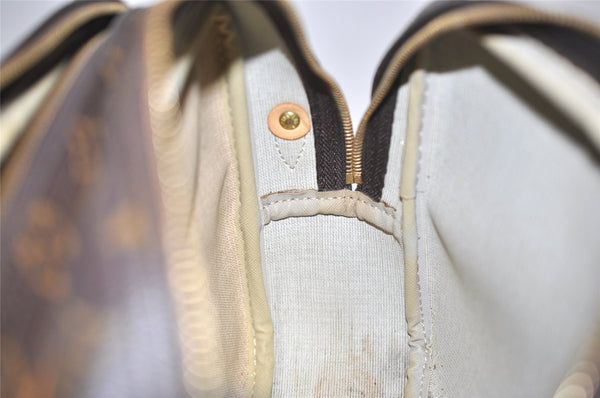 Authentic Louis Vuitton Monogram Reporter PM Shoulder Cross Bag M45254 LV 1694I