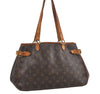 Authentic Louis Vuitton Monogram Batignolles Horizontal Tote Bag M51154 LV 1694J