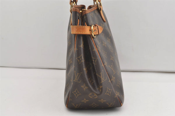 Authentic Louis Vuitton Monogram Batignolles Horizontal Tote Bag M51154 LV 1694J