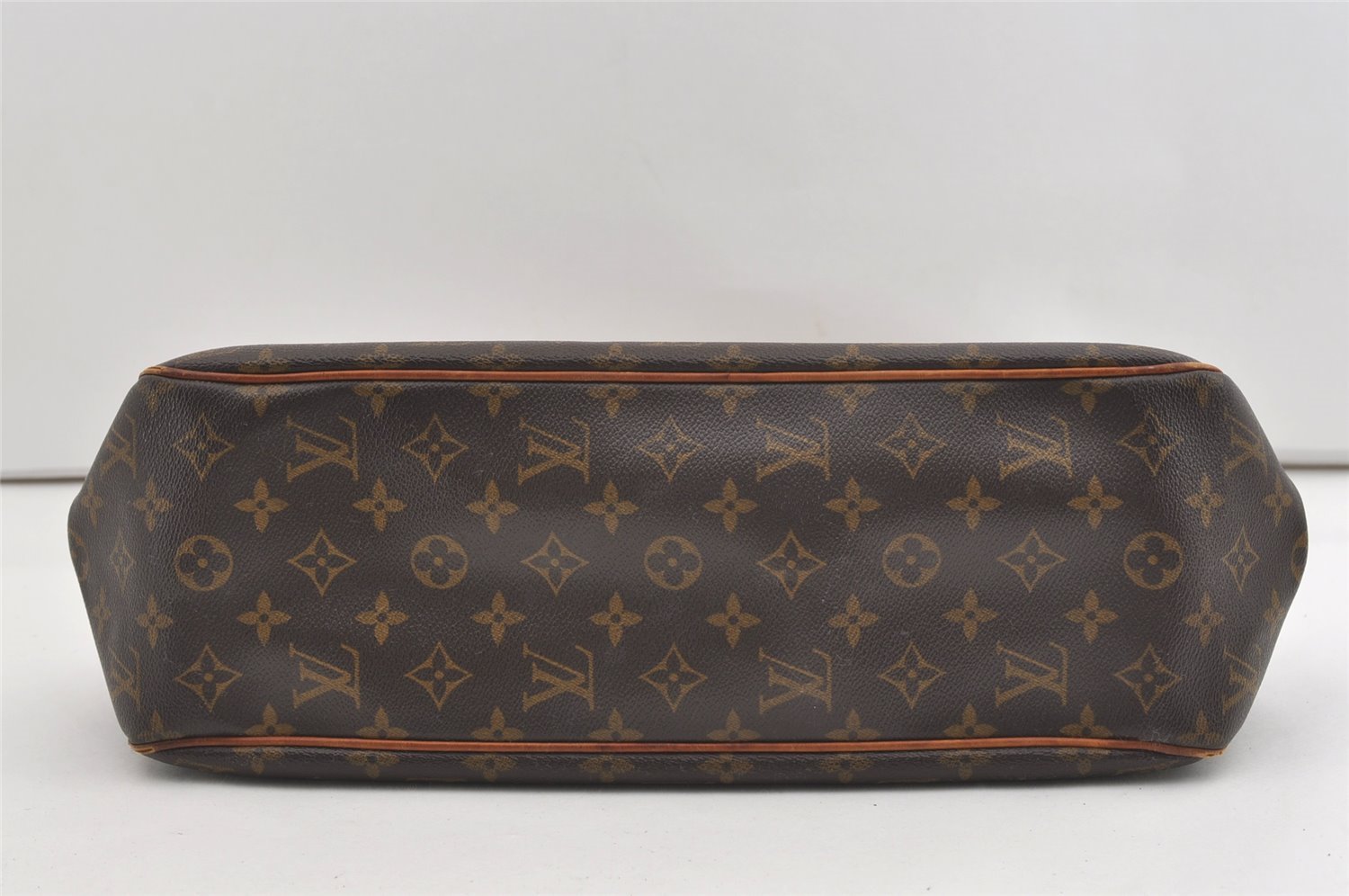 Authentic Louis Vuitton Monogram Batignolles Horizontal Tote Bag M51154 LV 1694J