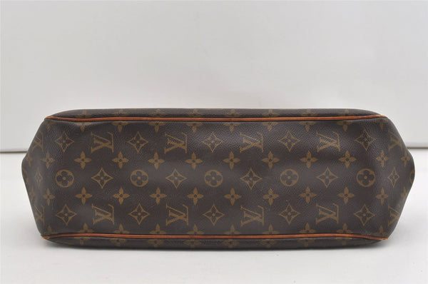 Authentic Louis Vuitton Monogram Batignolles Horizontal Tote Bag M51154 LV 1694J