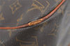 Authentic Louis Vuitton Monogram Batignolles Horizontal Tote Bag M51154 LV 1694J