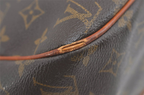 Authentic Louis Vuitton Monogram Batignolles Horizontal Tote Bag M51154 LV 1694J