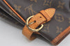 Authentic Louis Vuitton Monogram Batignolles Horizontal Tote Bag M51154 LV 1694J
