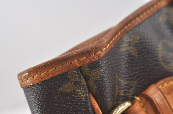 Authentic Louis Vuitton Monogram Batignolles Horizontal Tote Bag M51154 LV 1694J