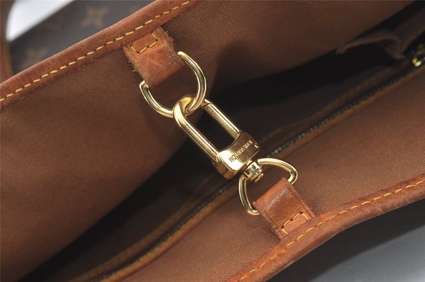 Authentic Louis Vuitton Monogram Batignolles Horizontal Tote Bag M51154 LV 1694J