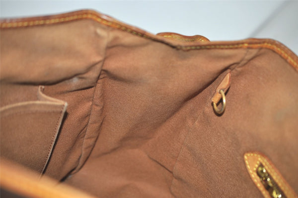 Authentic Louis Vuitton Monogram Batignolles Horizontal Tote Bag M51154 LV 1694J